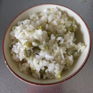 春のご飯ブンド豆ご飯